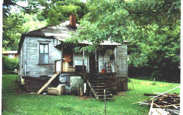 The old house that the marshals lived in
