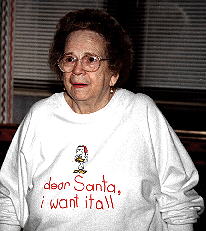 Viola Jusbasic Christmas time 1997