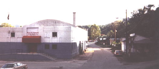 Armory Bldg where everything that happened in Sunshine happened