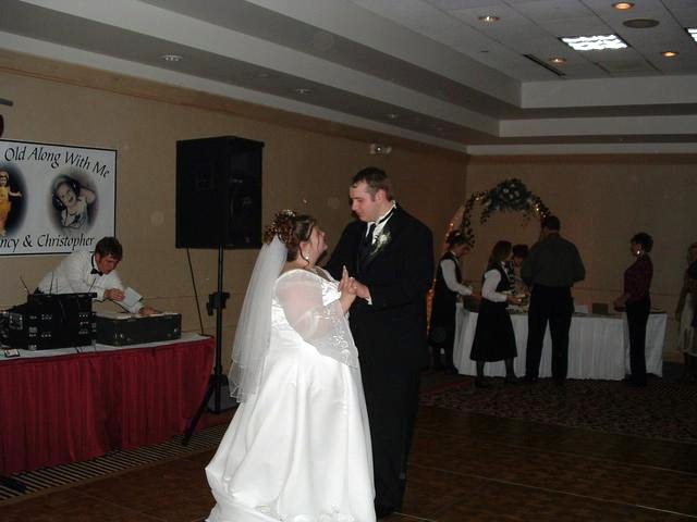 Chris and Nancys wedding dance